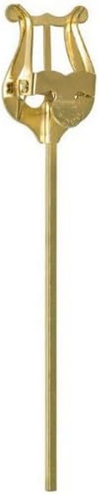 American Plating 500LG Gold Baritone/Sousaphone/French Horn Lyre