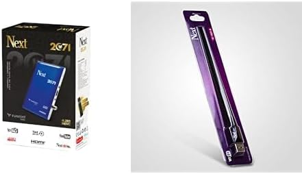 Next 2071 Hd Uydu ve Next Ye-7601A Wi-Fi Dongle