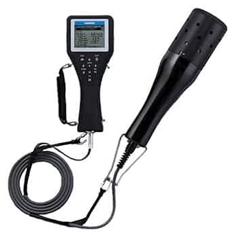 HORIBA U-53 (6 ft /2m cable) Multiparameter Water Quality Meter Tungsten Turbidity Sensor, Water Depth, 6' (2 m) Cable, 0 to 100 mS/cm Conductivity Range