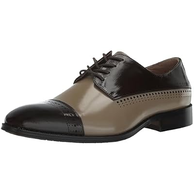 Stacy Adams Mens Cabot Cap Toe Oxford