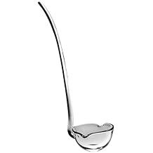 Barski - European Quality - Mouthblown - Glass - Punch Ladle - 14" Long - Made in Europe