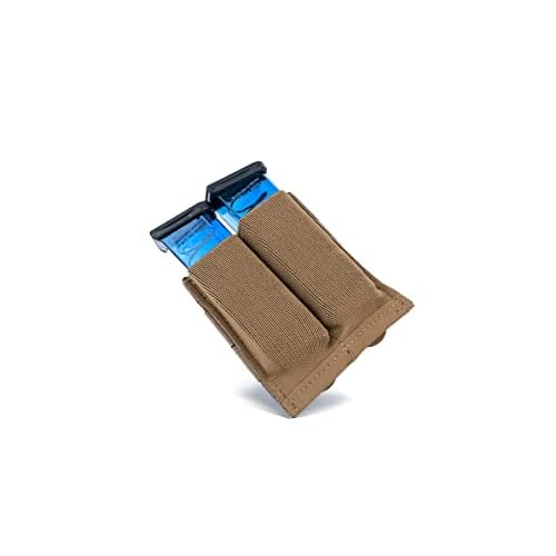 Ten-Speed Double Mag Pouch - Coyote Brown
