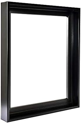 Sunbelt Mfg. Co Black Floater Picture Frame 1 3/8" Deep, for 3/4" canvas, (different sizes) (8x10)