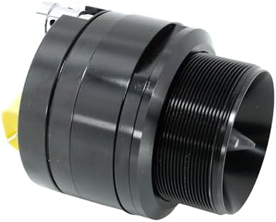 Audiopipe ATQ-1551 1 Inch 250 Watt 4 Ohm Aluminum Titanium Car Audio Bullet Tweeter with Mylar Crossover Capacitor and Kapton Voice Coil for Vehicle Sound System