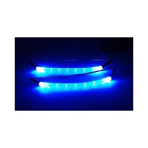 RC LED Underbody Glow Tube Lights - Blue for Traxxas, HPI, Team Associated, Redcat Racing, DJI