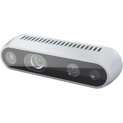 Intel RealSense Depth Camera D435i, Silver, 1080p Video Capture Resolution 82635D435IDK5P