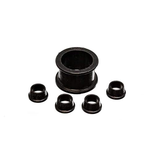 Energy Suspension 16.10104G Rack and Pinion Bushing Set, black