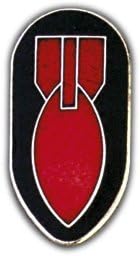 US Army Bomb Disposal Lapel Pin