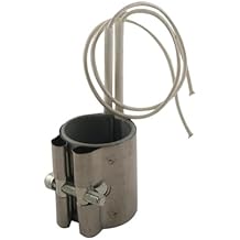 220V 30mm X 50mm 150W Mica Band Heater Stainless Steel Heating Element for Injection Machine