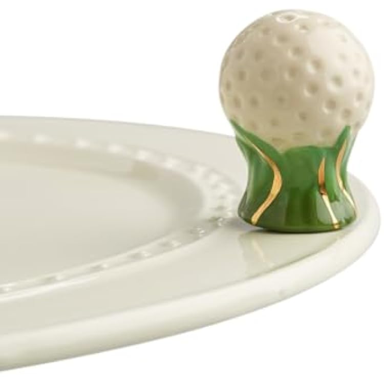 Nora Fleming Hand-Painted Mini: Hole in One Golf Ball A57