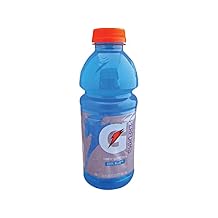 Gatorade Cool Blue, 20 Oz, Pack of 24
