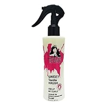 She Is Bomb Collection Sweet Vanilla Krush Leave-In Curl Definer 7.95 fl oz.
