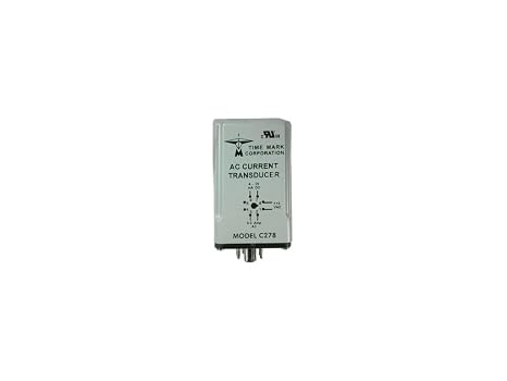 Time Mark Corporation C278 C278 AC CURRENT TRANSDUCER