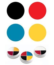Ben Nye Clown Character Wheel