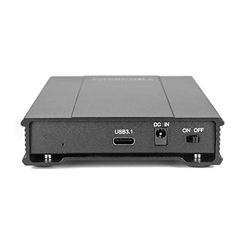 Oyen Digital MiniPro 2.5 SATA to USB-C External Hard DriveSSD Enclosure U31M-C25-G
