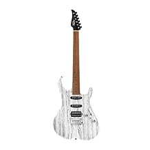 Vola Electric Guitar OZ RV ROA MC Sand Blast White Matte Handmade in Japan MIJ Roasted Maple Neck Gotoh Bridge Gotoh Locking Tuner 6 Strings Modern C Neck For All Levels