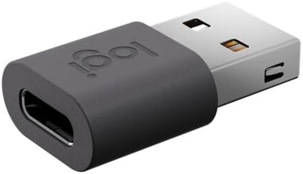 Logitech USB-A to USB-C Adapter