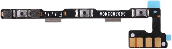HONGYAN Power Button & Volume Button Flex Cable for Xiaomi Mi Mix 2