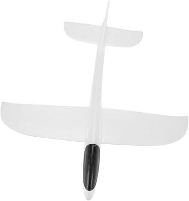 Vaguelly Outdoor Foam Plane Toys for Boys and Girls Hand-Throw Glider Models Lightweight Material Fun Airplane Toys for Leisure Activities
