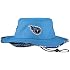 NFL Team Logo Solid Hybrid Sport Outdoor Sun Bucket Boonie Hat