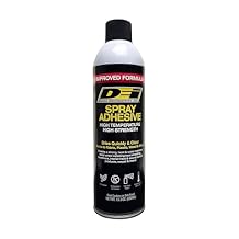 Design Engineering High-Temp Spray Adhesive 13.3 oz | Heavy-Duty High-Tack Bond | Fast-Drying | Heat Resistant to 200F | Ideal for Sound Deadening & Heat Barrier Applications