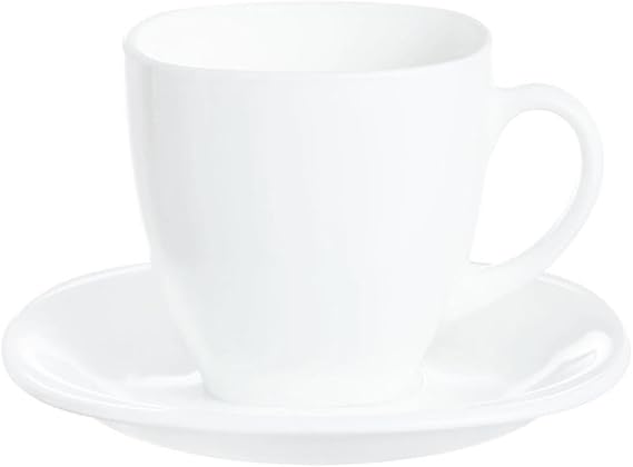 Dajar 04998 Carine Luminarc 22 cl Coffee Set White