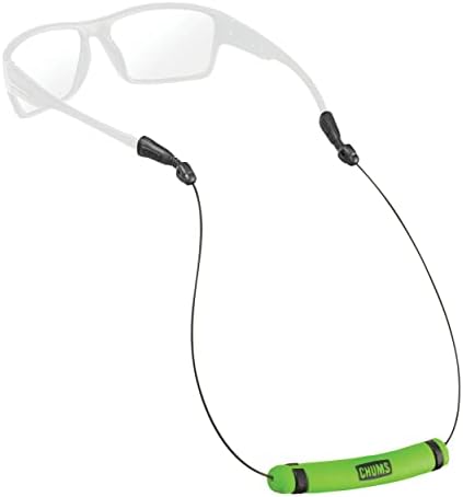 Chums Orbiter Float Eyewear Retainer - Lightweight Stainless Steel Cable Glasses Strap