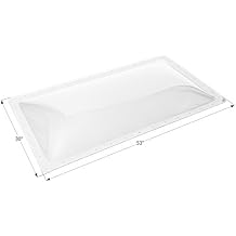 ICON RV Skylight - SL2649C - Clear