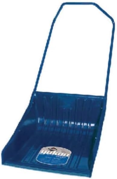 Garant 802662 27 in. Yukon Ergo Sleigh Snow Shovel with Steel U-Handle