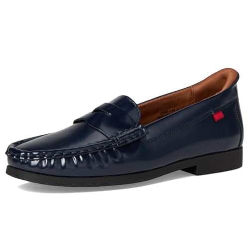 Marc Joseph New York Womens Newbury Street Loafer Hands Free Technology