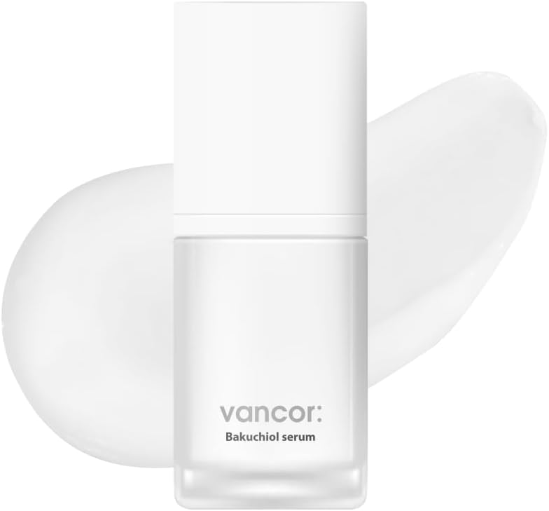 Bakuchiol Serum, 1.0 fl oz 30 ml, Bakuchiol Serum, Wrinkle Care, Spots, Freckles, Skin Tone Care, Glossy Skin, Clear Skin, Moisture Moisturizing, Skin Care, Korean Beauty, Korean Cosmetics