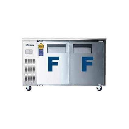 ETWF2 Undercounter Worktop Freezer 2 Doors, 115v, NSF - 18.0 cu. ft.