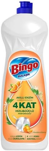 Bingo Hand Dish Detergent Tangerine 650 ml