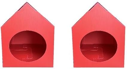 Plastİk Kedİ Evİ, Katlanir, Hafİf, Ekonomİk, Suya Dayanikli, Sokak Hayvanlari Ve Kedİler İÇİn