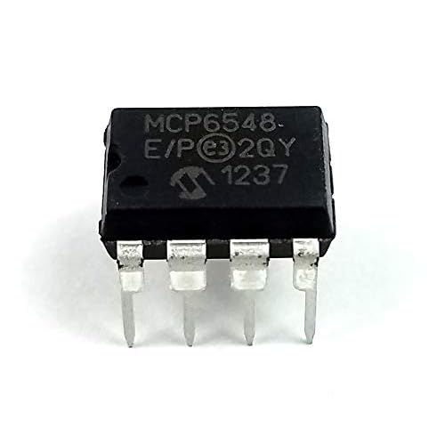 MICROCHIP Juried Engineering MCP6548-EP MCP6548 Open-Drain OP Sub-Microamp Comparator Pack of 5