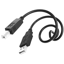 6ft USB Cable Data Sync Cord for Pyle Pro PTED06 7-Pad Electronic Drum Machine