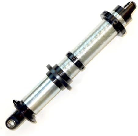F-O-A 25COSR8, Coilover Shock Absorber 2.5 Inch Body, 8 Inch Travel, Adjustable Compression & Rebound Valves, Billet Aluminum Cap