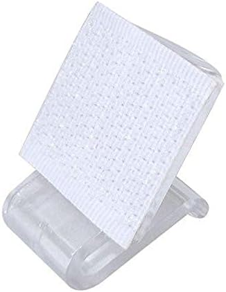 NAVADEAL Table Skirting Clips Tablecloth Clips for Table 3/4", Pack of 100