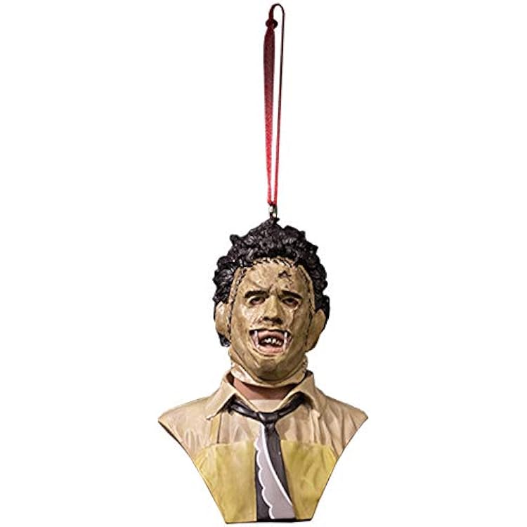 Texas Chainsaw Massacre Leatherface Holiday Horrors Ornament