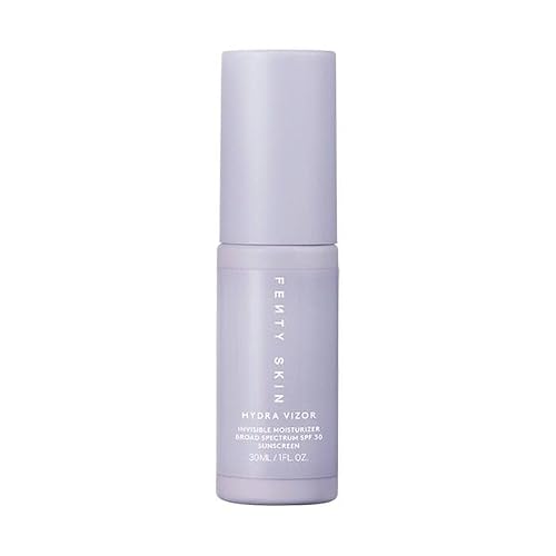 Fenty Skin Mini Hydra Vizor Invisible Moisturizer Broad Spectrum SPF 30 Sunscreen with Niacinamide QMPOB-40