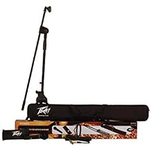 Peavey MSP-1 Microphone and Stand package - Includes PV(r)i100 Dynamic Vocal Cardiod Microphone with XLR Cable and Clip