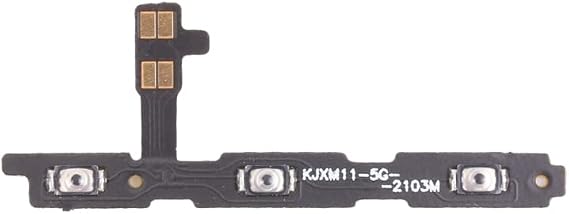 Cellphone Parts Power Button & Volume Button Flex Cable for Xiaomi Mi 11