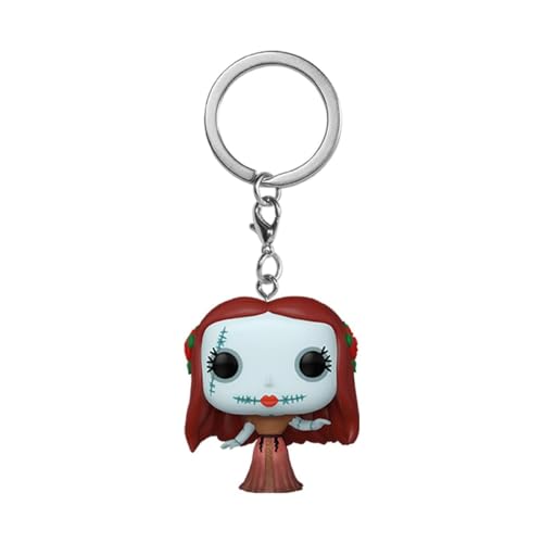 Funko POP! Keychain: Disney The Nightmare Before Christmas 30th - Formal Sally - Disney: The Nightmare Before Christmas Novelty Keyring - Collectable Mini Figure - Stocking Filler - Gift Idea