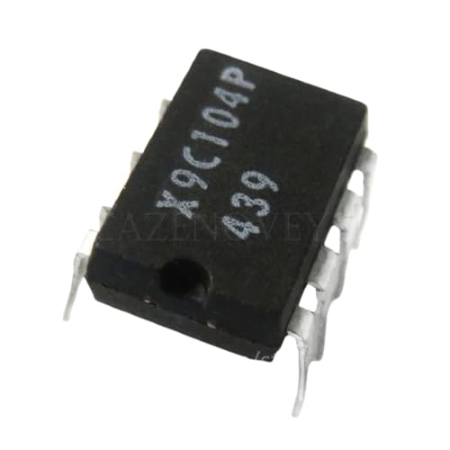 5pcslot X9C104P X9C104 DIP-8 in Stock New 2025 High for Reliable Electronic Component, Precision, Stable Performance