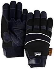 Majestic 2145Bkh Armor Skin Black Heatlok Glove Large. by Majestic Athletic
