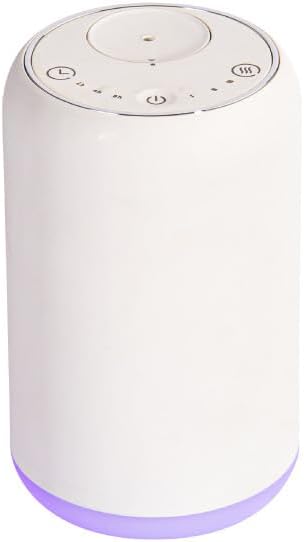 Essential Oil Mist Water Diffuser, Battery Operated Mini Scent Air Machine 2600 mAL Aromatherapy Mist Diffuser 1/4/8H / Continuous Mode 3 Mist Level for Home Room Car Office