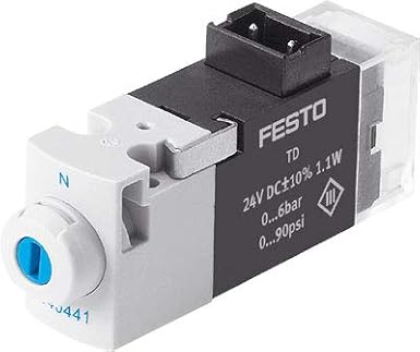 Festo 540444 Model MHA1-M1LH-3/2G-0.6-TC Solenoid Valve