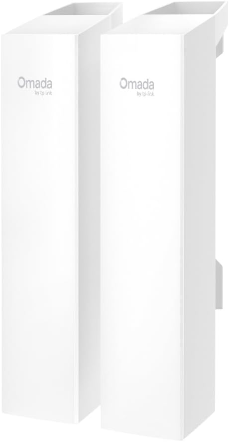 TP-LINK Omada EAP215-Bridge KIT, 5 GHz 867 Mbps Point to Point Wireless Bridge, Indoor/Outdoor Long Range Access Point, 3 Miles, Mesh, MU-MIMO, SDN Integrated, Cloud Access & Omada App