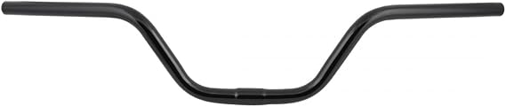 Wald 8038GB City 5" Rise Gloss Blk
