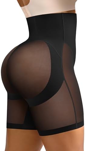 SHAPELLX Shapewear for Women Tummy Control Underwear High Waist Butt Lifting Shorts Seamless Slimmer Womens Body Shaper
